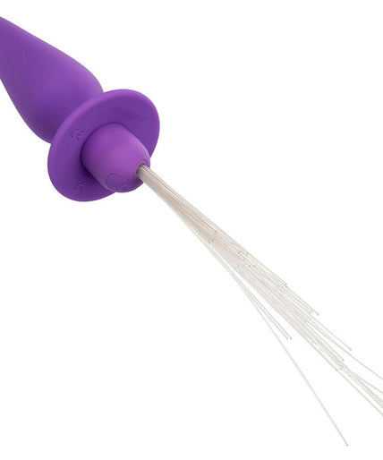 CALEXOTICS - SOUTHERN LIGHTS LIGHT UP ANAL PLUG 10 VIBRATIONS SILICONE PURPLE CALEXOTICS - SOUTHERN LIGHTS LIGHT UP ANAL PLUG 10 VIBRATIONS SILICONE PURPLE
