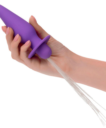 CALEXOTICS - SOUTHERN LIGHTS LIGHT UP ANAL PLUG 10 VIBRATIONS SILICONE PURPLE CALEXOTICS - SOUTHERN LIGHTS LIGHT UP ANAL PLUG 10 VIBRATIONS SILICONE PURPLE