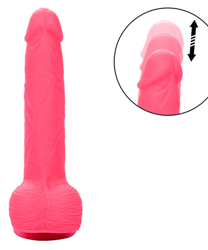 CALEXOTICS - STUDS REALISTIC VIBRATOR 10 VIBRATIONS PINK CALEXOTICS - STUDS REALISTIC VIBRATOR 10 VIBRATIONS PINK