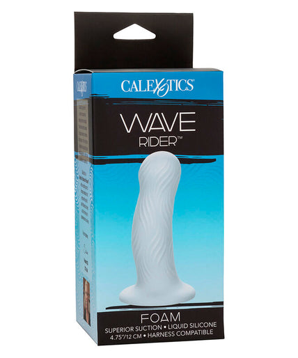 CALEXOTICS - WAVE RIDER FOAM ANAL PLUG BLUE CALEXOTICS - WAVE RIDER FOAM ANAL PLUG BLUE