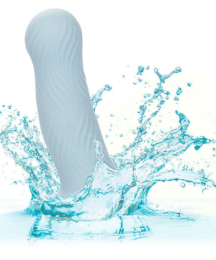 CALEXOTICS - WAVE RIDER FOAM ANAL PLUG BLUE CALEXOTICS - WAVE RIDER FOAM ANAL PLUG BLUE