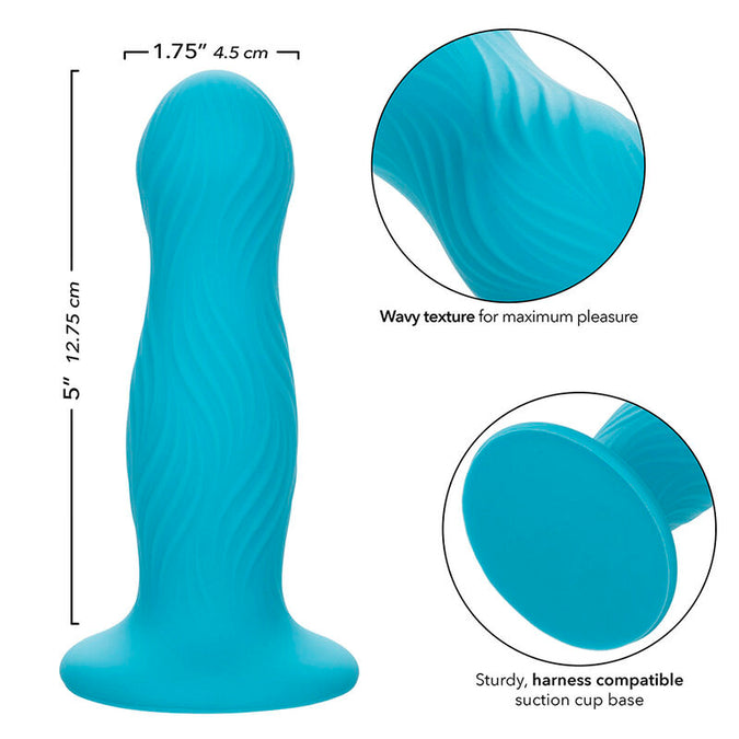 Calexotics – Wave Rider Swell Anal Plug Blue
