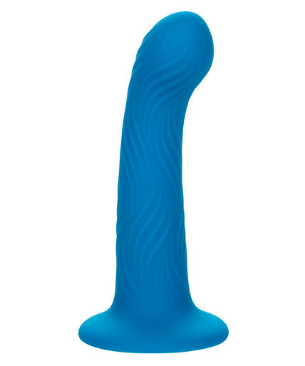 CALEXOTICS - WAVE RIDER RIPPLE ANAL PLUG BLUE CALEXOTICS - WAVE RIDER RIPPLE ANAL PLUG BLUE