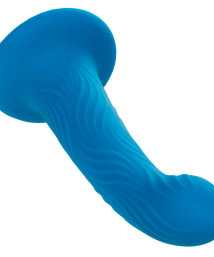 CALEXOTICS - WAVE RIDER RIPPLE ANAL PLUG BLUE CALEXOTICS - WAVE RIDER RIPPLE ANAL PLUG BLUE