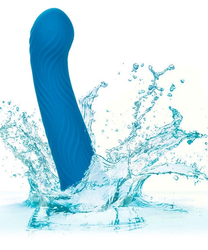 CALEXOTICS - WAVE RIDER RIPPLE ANAL PLUG BLUE CALEXOTICS - WAVE RIDER RIPPLE ANAL PLUG BLUE