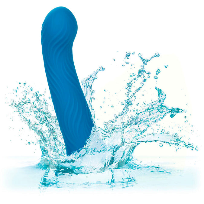 Calexotics – Wave Rider Ripple Anaalplug Blauw