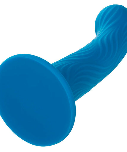 CALEXOTICS - WAVE RIDER RIPPLE ANAL PLUG BLUE CALEXOTICS - WAVE RIDER RIPPLE ANAL PLUG BLUE