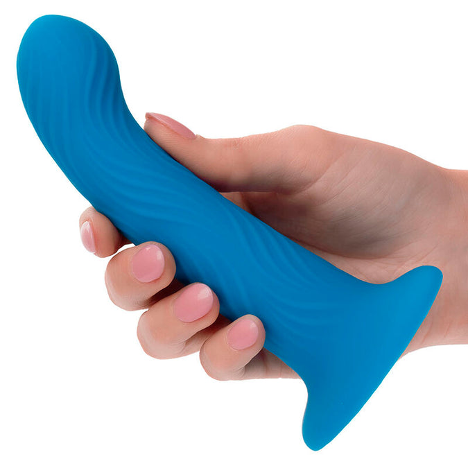 Calexotics – Wave Rider Ripple Anaalplug Blauw