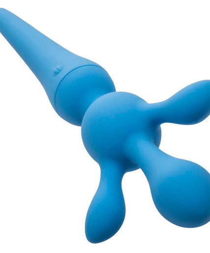 CALEXOTICS - COUTURE KIT VIBRATOR WAND 10 VIBRATIONS BLUE CALEXOTICS - COUTURE KIT VIBRATOR WAND 10 VIBRATIONS BLUE
