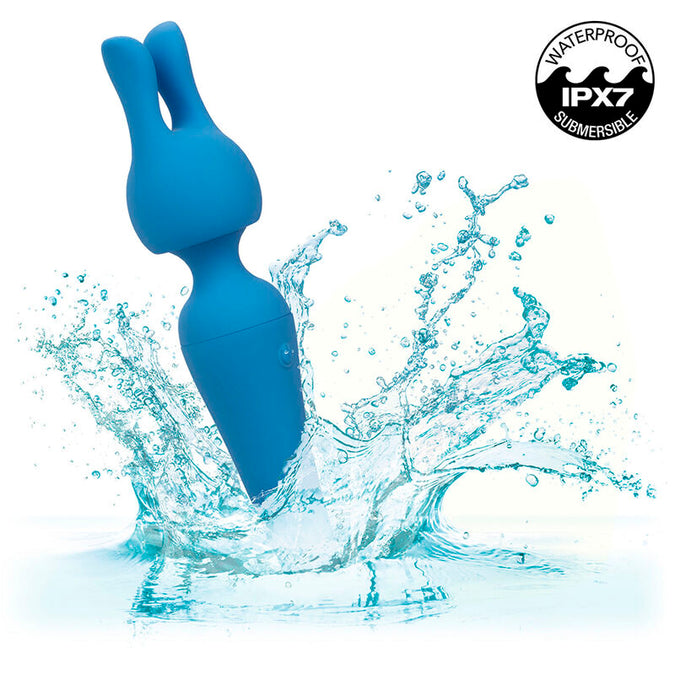 CALEXOTICS - COUTURE KIT VIBRATOR STAAF 10 TRILLINGEN BLAUW
