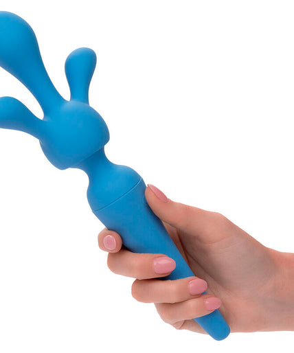 CALEXOTICS - COUTURE KIT VIBRATOR WAND 10 VIBRATIONS BLUE CALEXOTICS - COUTURE KIT VIBRATOR WAND 10 VIBRATIONS BLUE