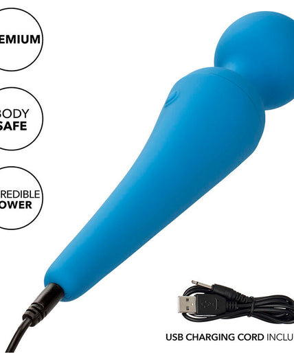 CALEXOTICS - COUTURE KIT VIBRATOR WAND 10 VIBRATIONS BLUE CALEXOTICS - COUTURE KIT VIBRATOR WAND 10 VIBRATIONS BLUE