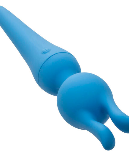 CALEXOTICS - COUTURE KIT VIBRATOR WAND 10 VIBRATIONS BLUE CALEXOTICS - COUTURE KIT VIBRATOR WAND 10 VIBRATIONS BLUE