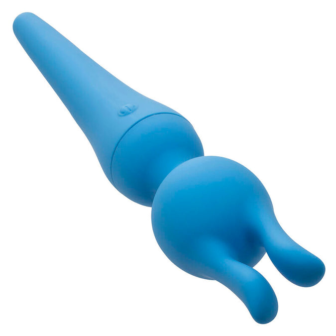 CALEXOTICS - COUTURE KIT VIBRATOR STAAF 10 TRILLINGEN BLAUW