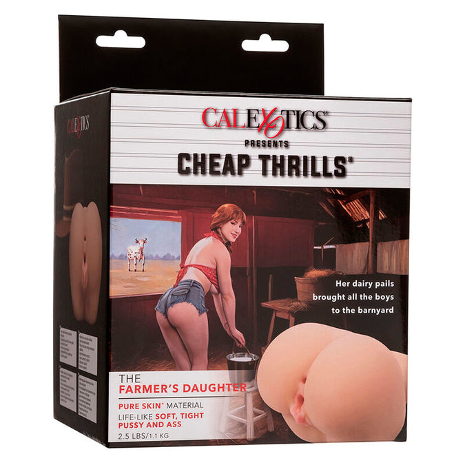CALEXOTICS - THE FARMERS DAUGHTER DOUBLE REALISTISCHE MASTURBATOR FLESH