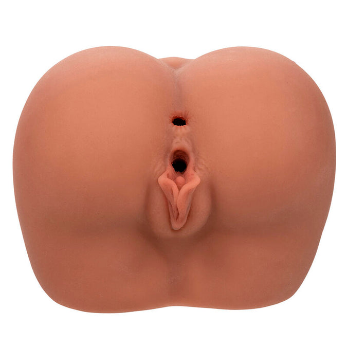 Calexotics – The Roller Babe Doppelter realistischer Masturbator Hautfarben