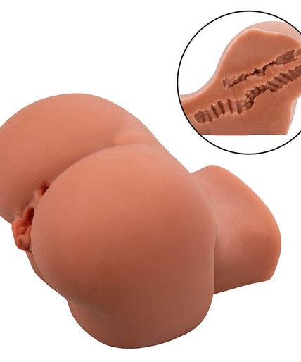 CALEXOTICS - THE ROLLER BABE DOUBLE REALISTIC MASTURBATOR FLESH CALEXOTICS - THE ROLLER BABE DOUBLE REALISTIC MASTURBATOR FLESH