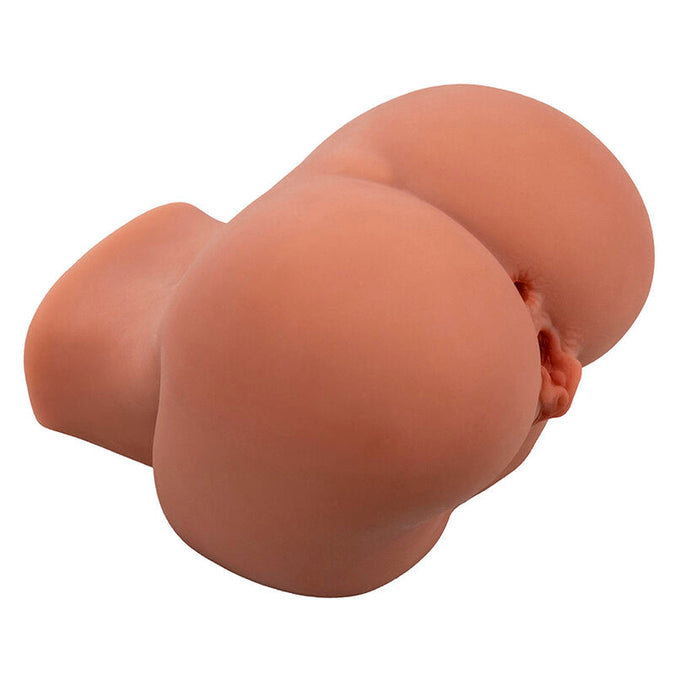 Calexotics – The Roller Babe Doppelter realistischer Masturbator Hautfarben