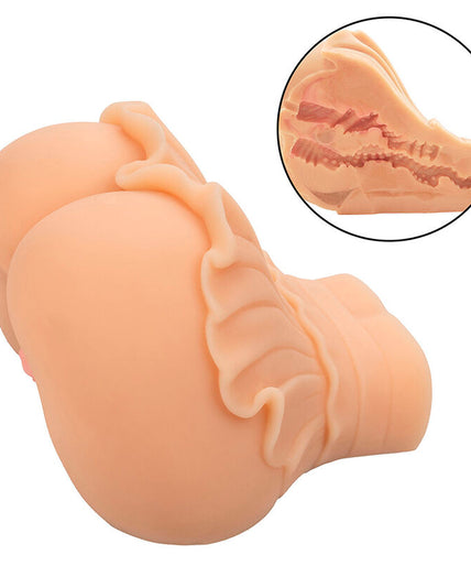 CALEXOTICS - THE PEEP SHOW GIRL DOUBLE REALISTIC MASTURBATOR FLESH CALEXOTICS - THE PEEP SHOW GIRL DOUBLE REALISTIC MASTURBATOR FLESH