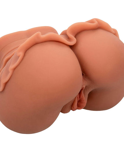 CALEXOTICS - THE HOMECOMING QUEEN DOUBLE REALISTIC MASTURBATOR CARAMEL CALEXOTICS - THE HOMECOMING QUEEN DOUBLE REALISTIC MASTURBATOR CARAMEL