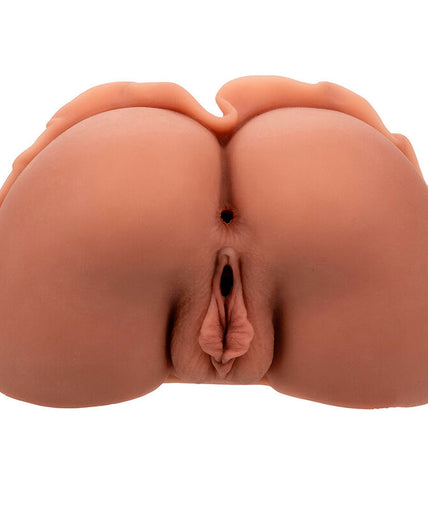 CALEXOTICS - THE HOMECOMING QUEEN DOUBLE REALISTIC MASTURBATOR CARAMEL CALEXOTICS - THE HOMECOMING QUEEN DOUBLE REALISTIC MASTURBATOR CARAMEL