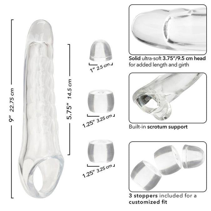 Calexotics – Maxx Penisverlängerer Verstellbar Transparent