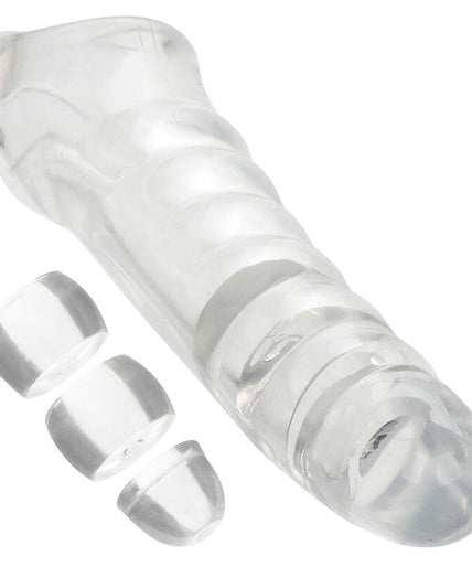 Calexotics – Maxx Penis Extender Adjustable Clear Calexotics – Maxx Penis Extender Adjustable Clear