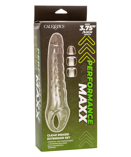 Calexotics – Maxx Penis Extender Adjustable Clear Calexotics – Maxx Penis Extender Adjustable Clear