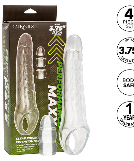 Calexotics – Maxx Penisverlängerer Verstellbar Transparent Calexotics – Maxx Penisverlängerer Verstellbar Transparent