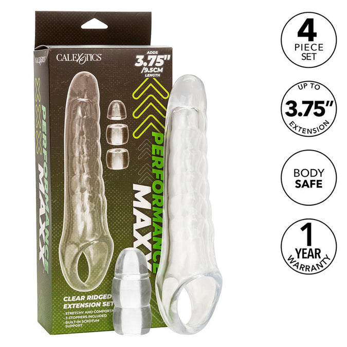 Calexotics – Maxx Penisverlängerer Verstellbar Transparent