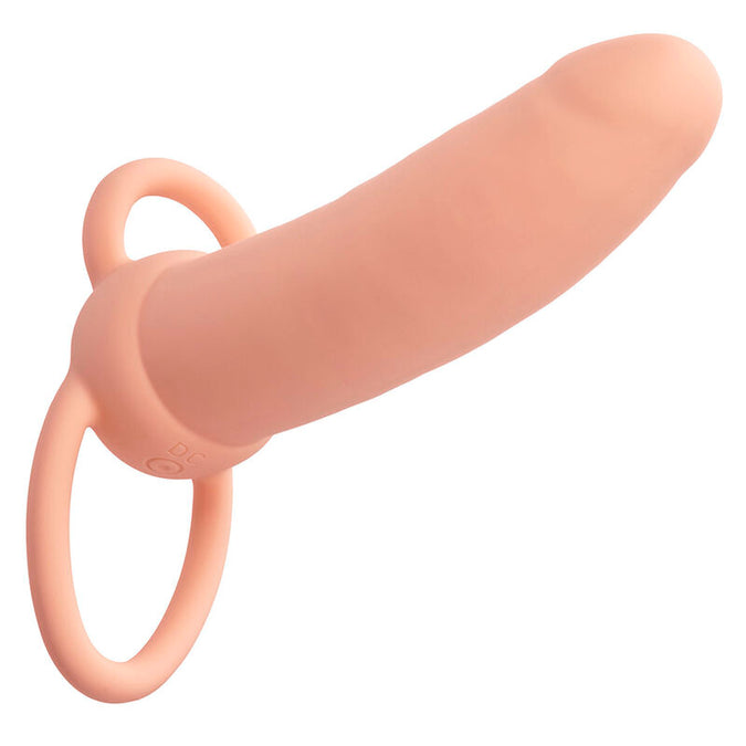 CALEXOTICS - MAXX THICK DUAL PENETRATOR 10 VIBRATIES HUIDSKLEURIG