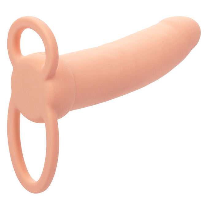 CALEXOTICS - MAXX THICK DUAL PENETRATOR 10 VIBRATIES HUIDSKLEURIG