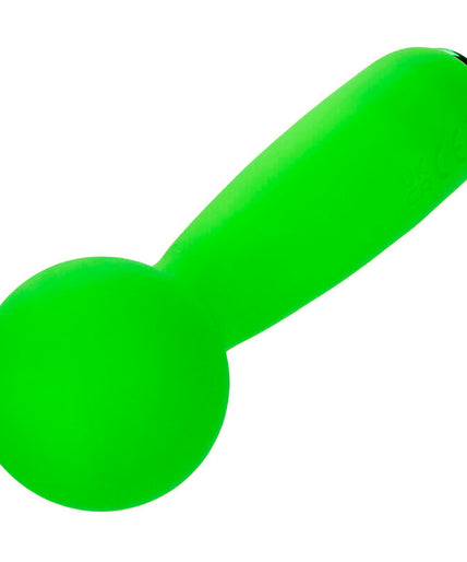 CALEXOTICS - NEON VIBES THE BUBBLY VIBE MINI MASSAGER 10 VIBRATIONS GREEN CALEXOTICS - NEON VIBES THE BUBBLY VIBE MINI MASSAGER 10 VIBRATIONS GREEN