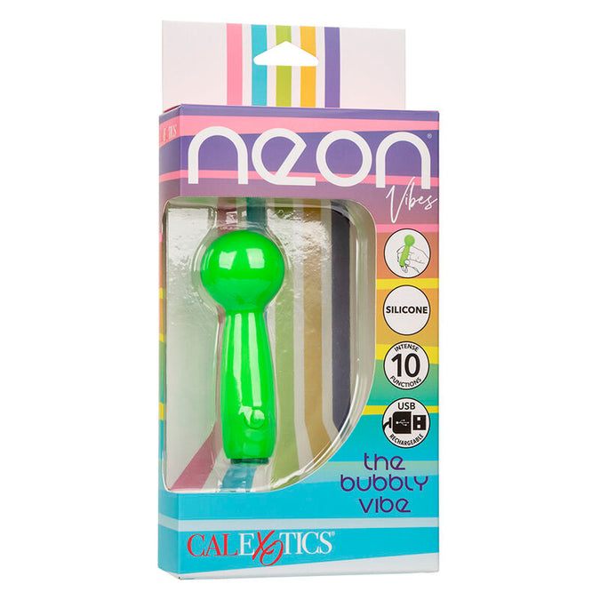 Calexotics – Neon Vibes The Bubbly Vibe Mini Massager 10 vibraties groen
