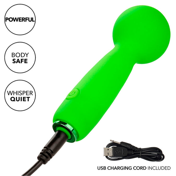 Calexotics – Neon Vibes The Bubbly Vibe Mini Massager 10 vibraties groen