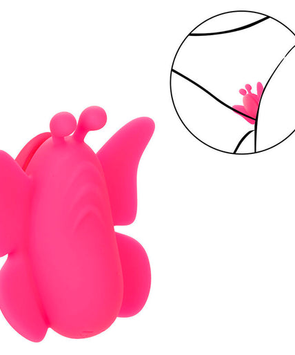 Calexotics – Neon Vibes The Flutter Vibe Stimulator 10 Vibrations Pink Calexotics – Neon Vibes The Flutter Vibe Stimulator 10 Vibrations Pink