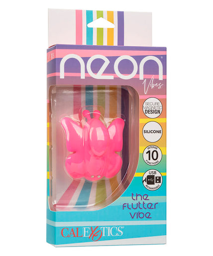 Calexotics – Neon Vibes The Flutter Vibe Stimulator 10 Vibrations Pink Calexotics – Neon Vibes The Flutter Vibe Stimulator 10 Vibrations Pink