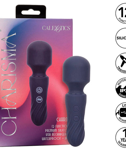 CALEXOTICS - CHARISMA CHARM MASSAGER 12 FUNCTIONS PURPLE CALEXOTICS - CHARISMA CHARM MASSAGER 12 FUNCTIONS PURPLE