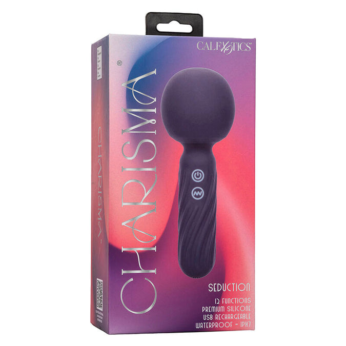 Calexotics – Charisma Seduction Massager 12 Functions 17.75 Cm X 6.25 Cm Purple
