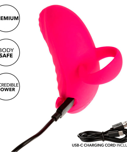 CALEXOTICS - ENVY HANDHELD ROLLING BALL MASSAGER 7 VIBRATIONS PINK CALEXOTICS - ENVY HANDHELD ROLLING BALL MASSAGER 7 VIBRATIONS PINK
