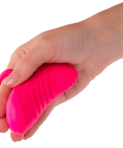 CALEXOTICS - ENVY HANDHELD ROLLING BALL MASSAGER 7 VIBRATIONS PINK CALEXOTICS - ENVY HANDHELD ROLLING BALL MASSAGER 7 VIBRATIONS PINK