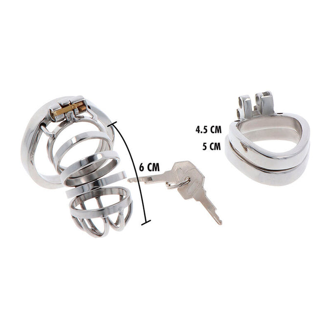 VERBORGEN VERLANGEN - EXTREME KUISHEIDSKOKER METAL