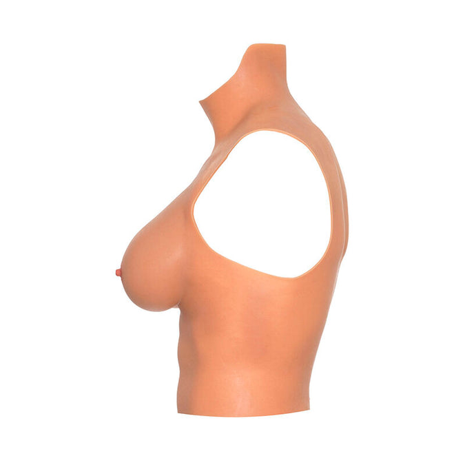 Hidden Desire – Alter Ego Wearable Breast Shirt E – Cup Flesh