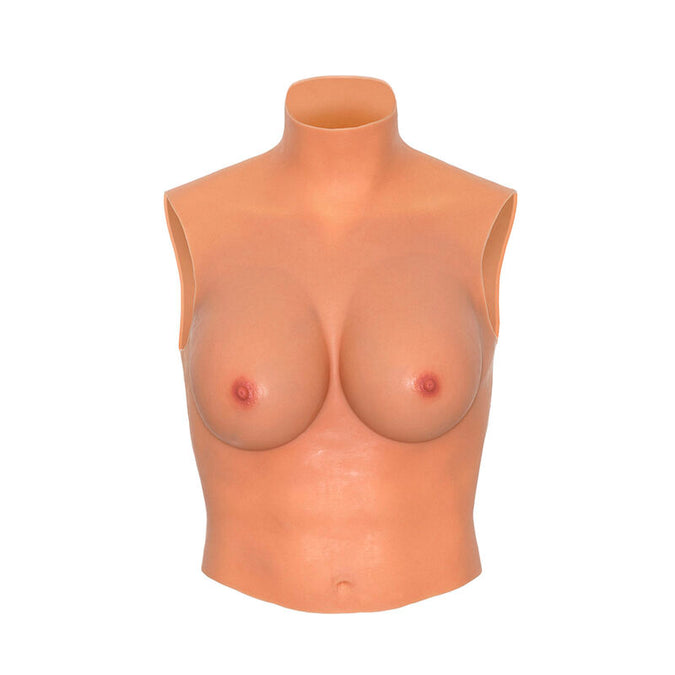 Hidden Desire – Alter Ego Wearable Breast Shirt E – Cup Flesh