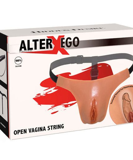 HIDDEN DESIRE - ALTER EGO VERSTELBARE OPEN VAGINA STRING FLESH HIDDEN DESIRE - ALTER EGO VERSTELBARE OPEN VAGINA STRING FLESH