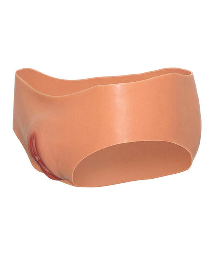 VERBORGEN VERLANGEN - ALTER EGO OPEN VAGINA SLIP LAGE TAILLE HUIDSKLEUR VERBORGEN VERLANGEN - ALTER EGO OPEN VAGINA SLIP LAGE TAILLE HUIDSKLEUR