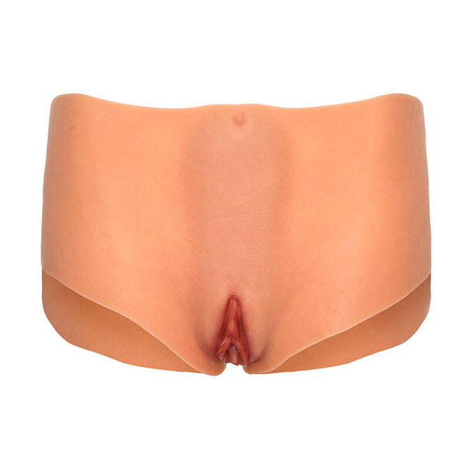 Hidden Desire – Alter Ego Open Vagina & Ass Brief Medium Waist Flesh