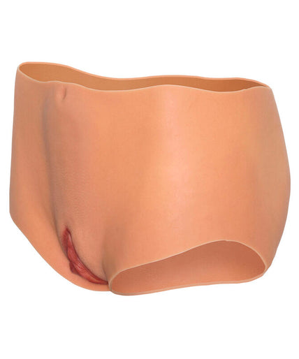 HIDDEN DESIRE - ALTER EGO OPEN VAGINA & ASS SLIP MEDIUM TAILLE HUIDSKLEUR HIDDEN DESIRE - ALTER EGO OPEN VAGINA & ASS SLIP MEDIUM TAILLE HUIDSKLEUR