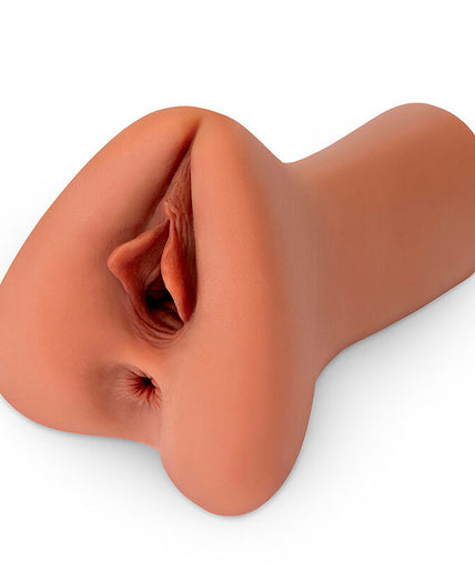 PDX PLUS - PICK YOUR PLEASURE XL REALISTIC STROKER BROWN PDX PLUS - PICK YOUR PLEASURE XL REALISTIC STROKER BROWN