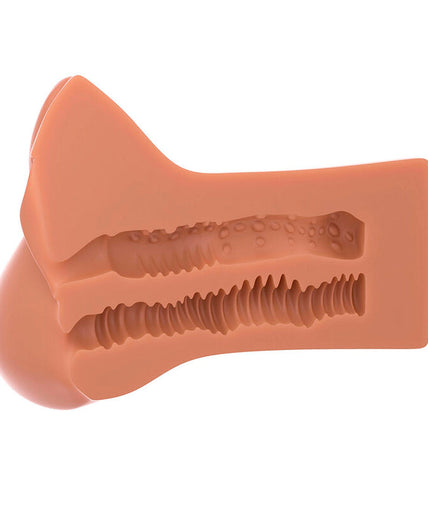PDX PLUS - PICK YOUR PLEASURE XL REALISTIC STROKER BROWN PDX PLUS - PICK YOUR PLEASURE XL REALISTIC STROKER BROWN